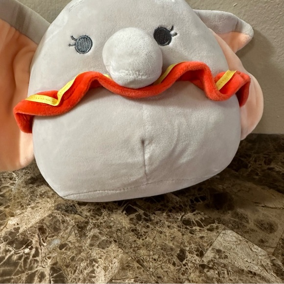 Disney Squishmallow Dumbo Plush Doll 8” - Picture 4 of 11